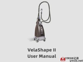 Syneron Candela VelaShape II用户手册