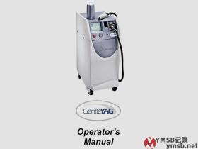 Candela GentleYAG操作手册