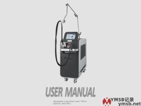 Candela GentleMAX PRO用户手册