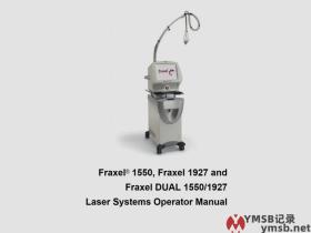 Solta Medical Fraxel 1550操作手册
