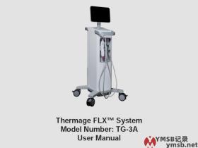Solta Medical Thermage FLX用户手册