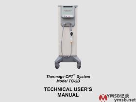 Solta Medical Thermage CPT用户手册
