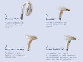 Lumenis M22手具介绍