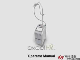 Cutera Excel HR操作手册